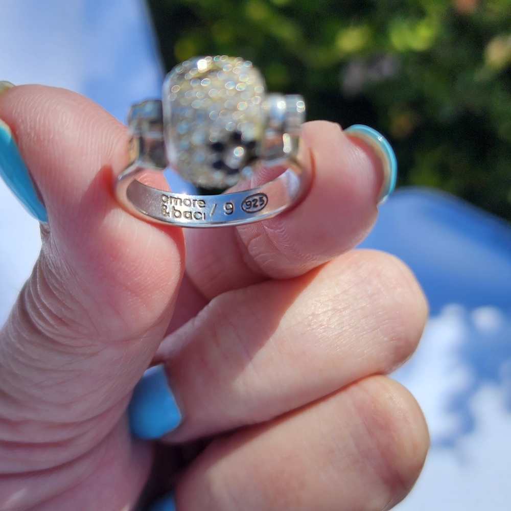 Amore & Baci ring